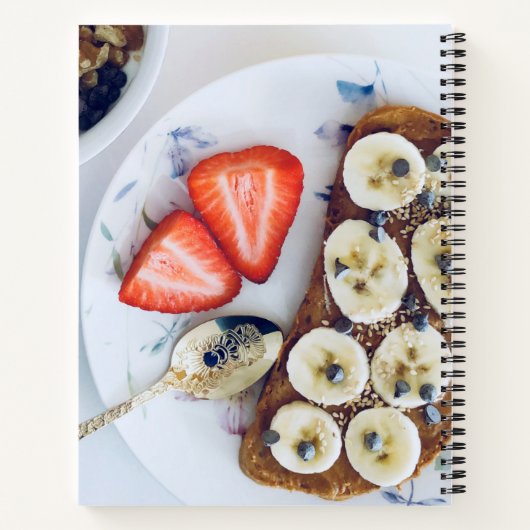 Mes recettes favorites, Carnet de fraises (Dos)