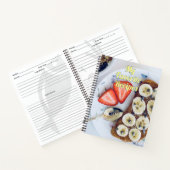 Mes recettes favorites, Carnet de fraises (Intérieur)