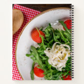 Mes recettes favorites Carnet de salade de tomates (Dos)