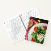 Mes recettes favorites Carnet de salade de tomates (Intérieur)