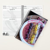 Mes recettes favorites, Rose, Livre de recettes (À l'intérieur)