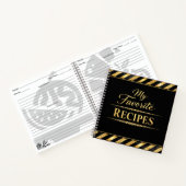 Mes Recettes Préférées - Livre de Cuisine Script B (Intérieur)