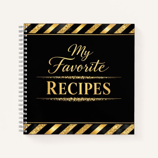 Mes Recettes Préférées - Livre de Cuisine Script B (Devant)