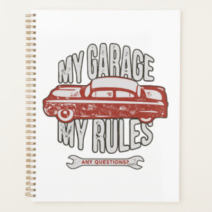 Mes Règles Voiture Rouge Classique Rétro Mécanicie