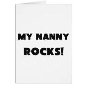 MES ROCHES de bonne d'enfants !