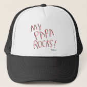 Mes roches de papa ! Casquette (Devant)