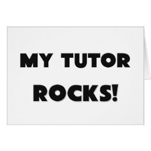 MES ROCHES de tuteur !