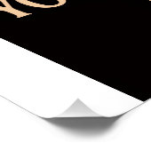 Mes secrets ne sont pas votre entreprise - Poster (Coin)