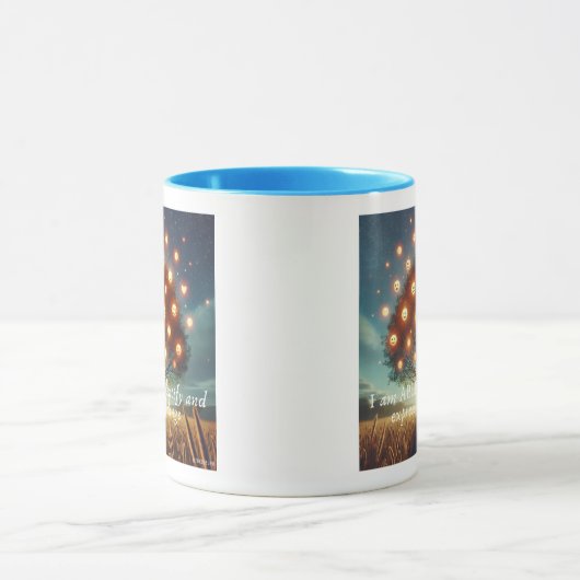 Mes sentiments sont valables Mug (Centre)