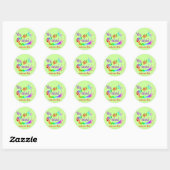 Mes Stickers De L'Esprit Autiste (Feuille)
