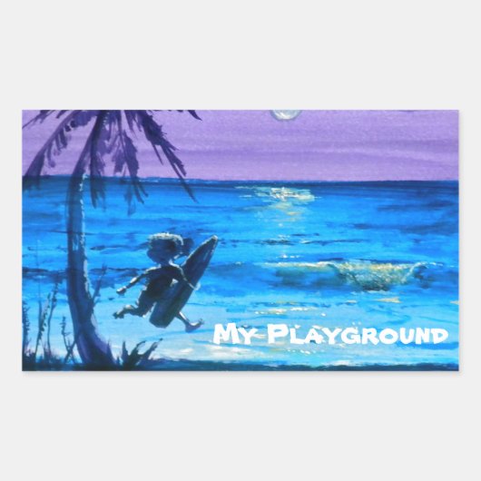 Mes stickers Playground par Marene Originals Art (Devant)