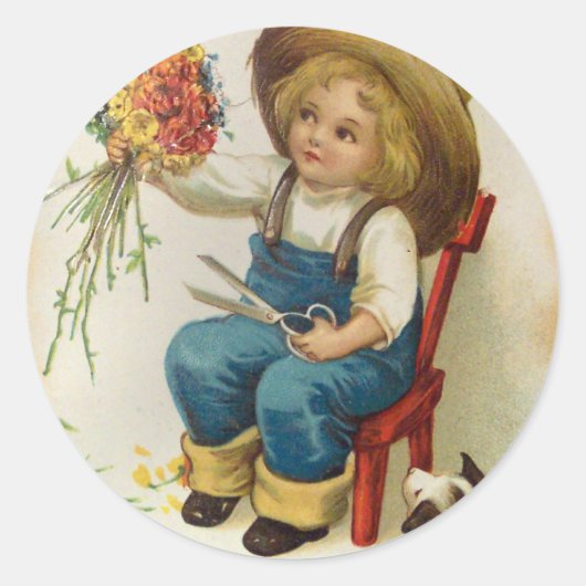 Mes Stickers Valentine Pensent À Moi (Devant)