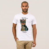 Mes T-shirts Ma Diva Chérie (Devant entier)