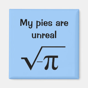 Mes tartes sont aimant irréel