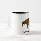 Mes tasses de thé de kiwi (Devant gauche)
