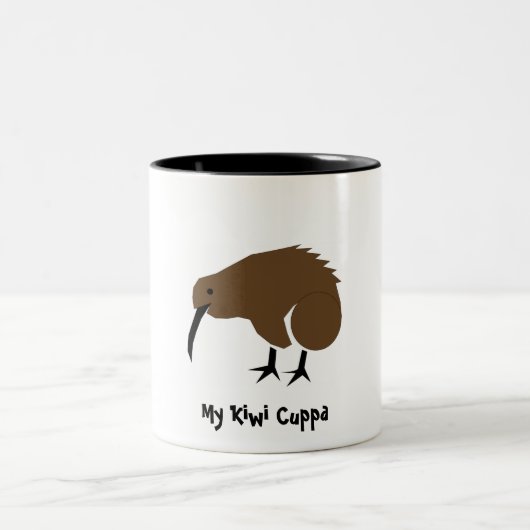 Mes tasses de thé de kiwi (Centre)