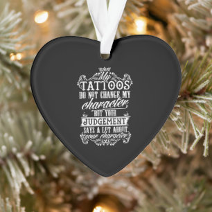 Mes Tatouages Ne Changent Pas Mon Tatouage Cadeau 