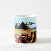 Mes vacances d'une vie ! Tasse égyptienne de (Centre)