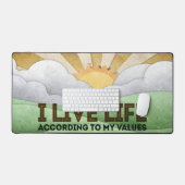 "Mes valeurs" Motivation Affirmation (Clavier et souris)