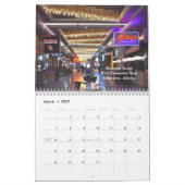 Mes visions de calendrier mural du Canada (Mar 2027)