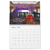 Mes visions de calendrier mural du Canada (Feb 2027)
