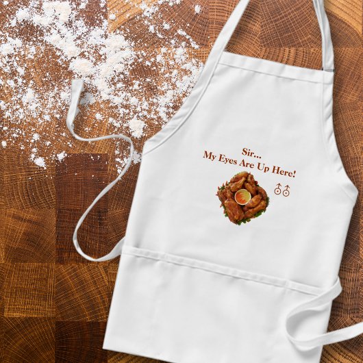Mes Yeux Sont Là ! Tablier