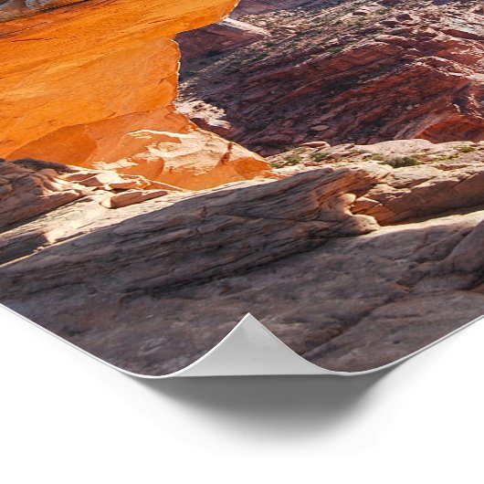 Mesa Arch à Sunrise, Utah Poster (Coin)