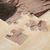 Mesa Arch en Tumbleweed bij Canyonlands Legpuzzel (Zijkant)