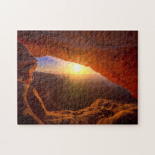 Mesa Arch, Nationaal Park Canyonlands Legpuzzel (Horizontaal)