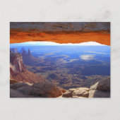 Mesa Arch op Sunrise Briefkaart (Voorkant)