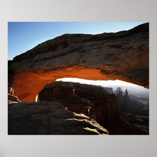 Mesa Arch Sunrise Poster (Voorkant)