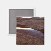 Mesa Arch van het Canyonlands National Park Magneet (Voorkant / Achterkant)