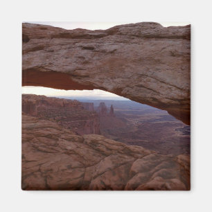 Mesa Arch vanuit Canyonlands National Park Magneet