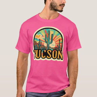 Mesa Arizona Az Cactus Desert Vakantie Hike Advent T-shirt