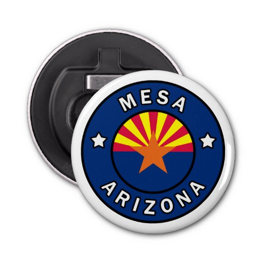 Mesa Arizona Button Flesopener (Voorkant)