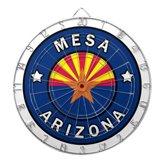 Mesa Arizona Dartbord (Voorkant)