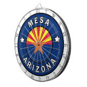 Mesa Arizona Dartbord (Voorkant Rechts)