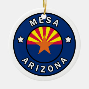 Mesa Arizona Keramisch Ornament
