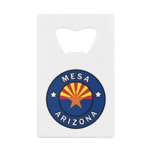 Mesa Arizona Kredietkaart Flessenopener
