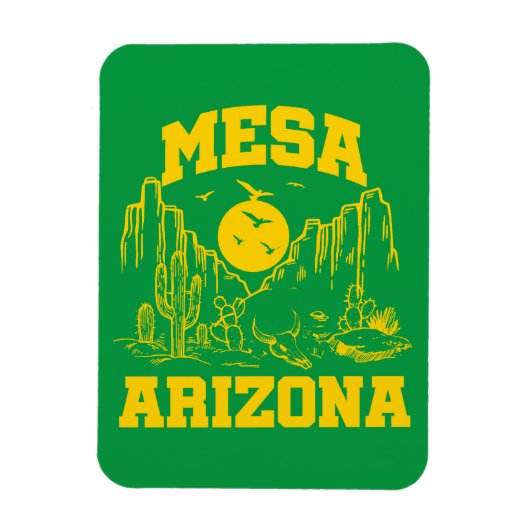 Mesa, Arizona Magneet (Verticaal)