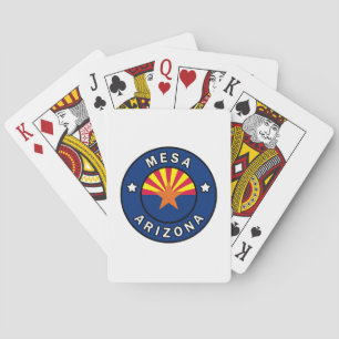 Mesa Arizona Pokerkaarten