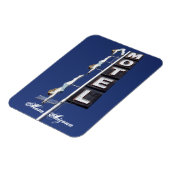 Mesa, Arizona Schilderachtig Magneet (Linkerzijde)