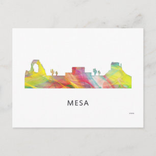 MESA, ARIZONA SKYLINE WB1 - BRIEFKAART
