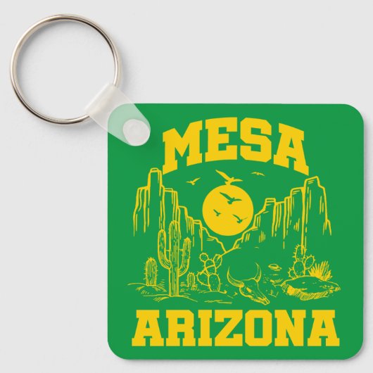 Mesa, Arizona Sleutelhanger (Voorkant)