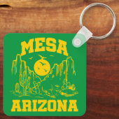 Mesa, Arizona Sleutelhanger (Achterkant)