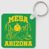 Mesa, Arizona Sleutelhanger (Achterkant)