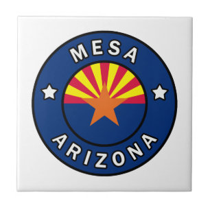 Mesa Arizona Tegeltje