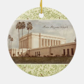 Mesa Arizona Temple Ornament (Achterkant)