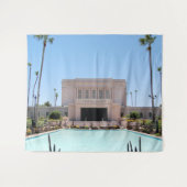 Mesa Arizona Temple Wandkleed (Voorkant (horizontaal))