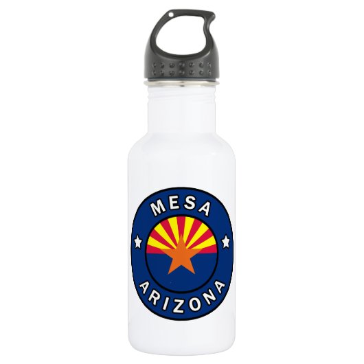 Mesa Arizona Waterfles (Voorkant)